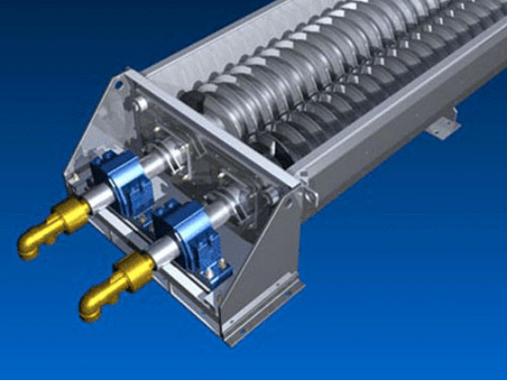 冷卻循環(huán)螺旋輸送機 冷卻循環(huán)螺旋輸送機
