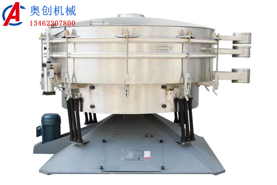 圓形搖擺篩和圓形振動篩的區別 圓形搖擺篩和圓形振動篩的區別